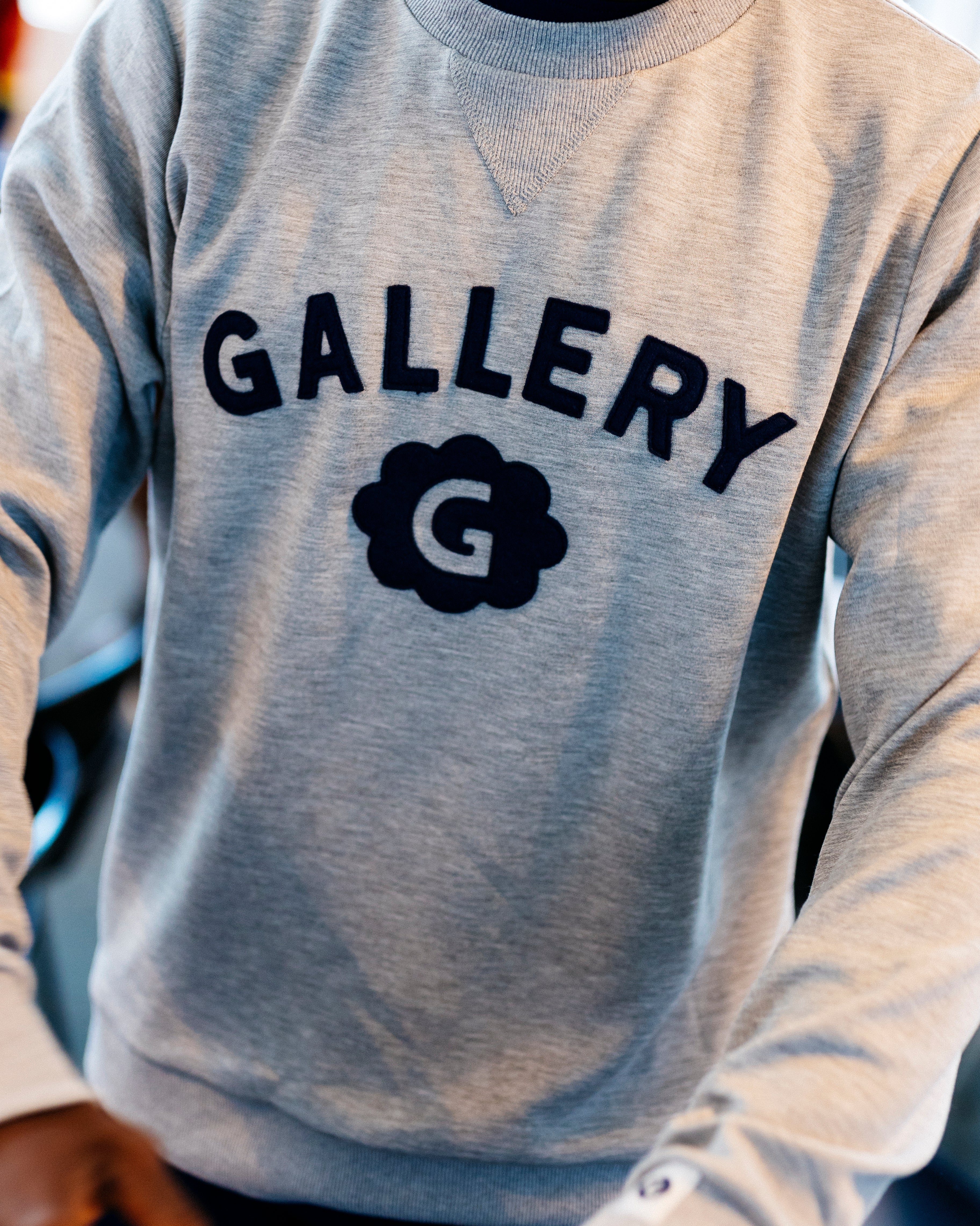 Modelshot / Grey Melange / Detail